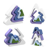 Miwis My Mountain Winter 5 pcs