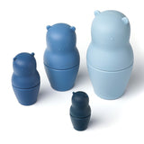 Miwis Stacking Dolls Blue Bears