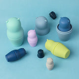 Miwis Stacking Dolls Blue Bears
