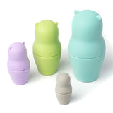 Miwis Stacking Dolls Neon Bears