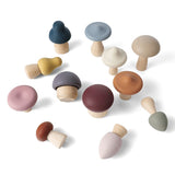 Miwis Mushrooms Set of 12