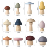 Miwis Mushrooms Set of 12