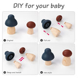 Miwis Mushrooms Set of 12