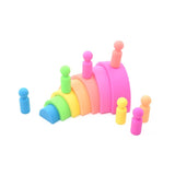 Miwis My Rainbow Family Neon