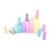 Miwis My Rainbow Family Pastel