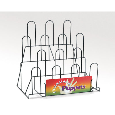 Puppet Display Rack - Littles Puppet Counter Rack – Fire the Imagination