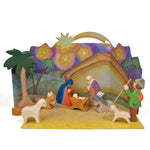 Nativity Set with Diorama (11 pcs)
