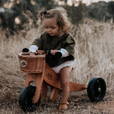 Tiny Tot PLUS Bike - Bamboo