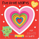 Five Little Hearts Pop Out and Play BB