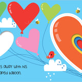 Five Little Hearts Pop Out and Play BB