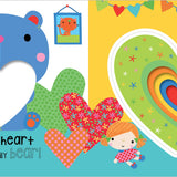 Five Little Hearts Pop Out and Play BB