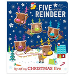 Five Little Reindeer - BB