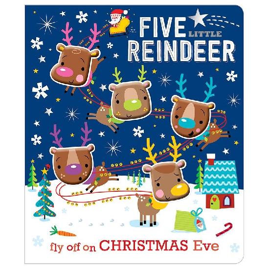 Five Little Reindeer - BB
