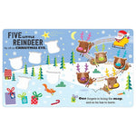 Five Little Reindeer - BB