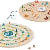 Tock and Goose Board Games