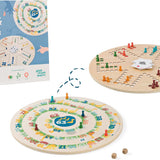 Tock and Goose Board Games