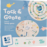 Tock and Goose Board Games