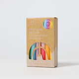 Candles, Celebration Dip-Dye Rainbow 12pcs