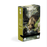 Tiny Puzzle Grizzly Bear Canada Nature