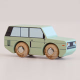 Rory Wood SUV