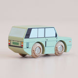 Rory Wood SUV