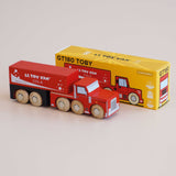 Toby Wood Transport Truck