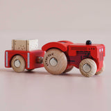 Tilly Wood Tractor