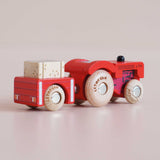 Tilly Wood Tractor