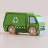 Rudy Wood Waste Truck