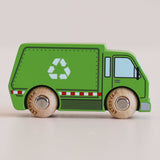 Rudy Wood Waste Truck