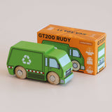 Rudy Wood Waste Truck