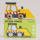 Vince Wood Bulldozer