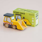 Vince Wood Bulldozer