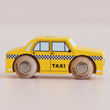 Trixie Wood Taxi