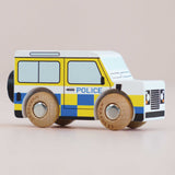 Bobby Wood Police Van