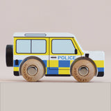Bobby Wood Police Van