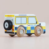 Bobby Wood Police Van