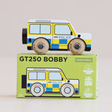 Bobby Wood Police Van