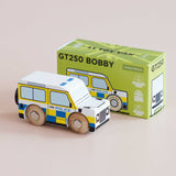 Bobby Wood Police Van