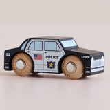 Sam Wood Police Car