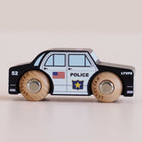 Sam Wood Police Car