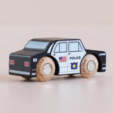 Sam Wood Police Car