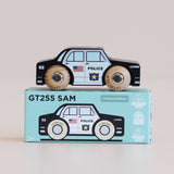 Sam Wood Police Car