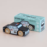 Sam Wood Police Car