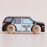 Liberty Wood Police SUV