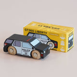 Liberty Wood Police SUV