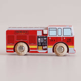 Quinn Wood Fire Truck