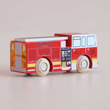 Quinn Wood Fire Truck