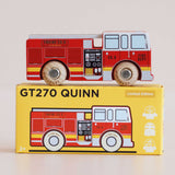 Quinn Wood Fire Truck