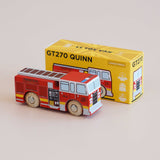 Quinn Wood Fire Truck